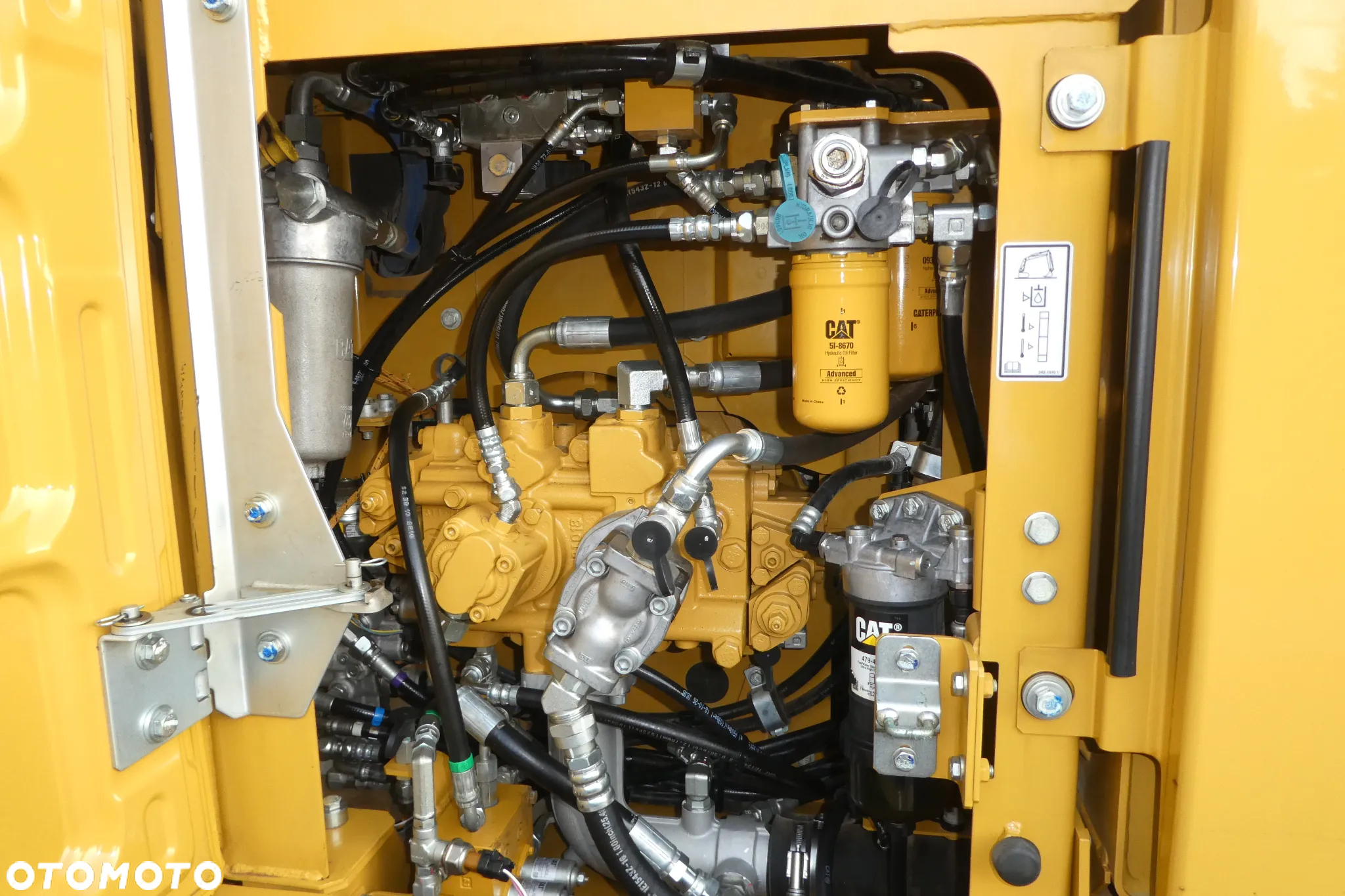 Caterpillar 313FL Z NIEMIEC Z PŁUGIEM - 17