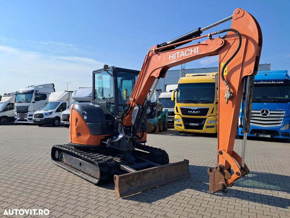 Hitachi ZX48U-6 CLR ZAXIS48U MINIEXCAVATOR LAMA TIP BULDOZER - 1