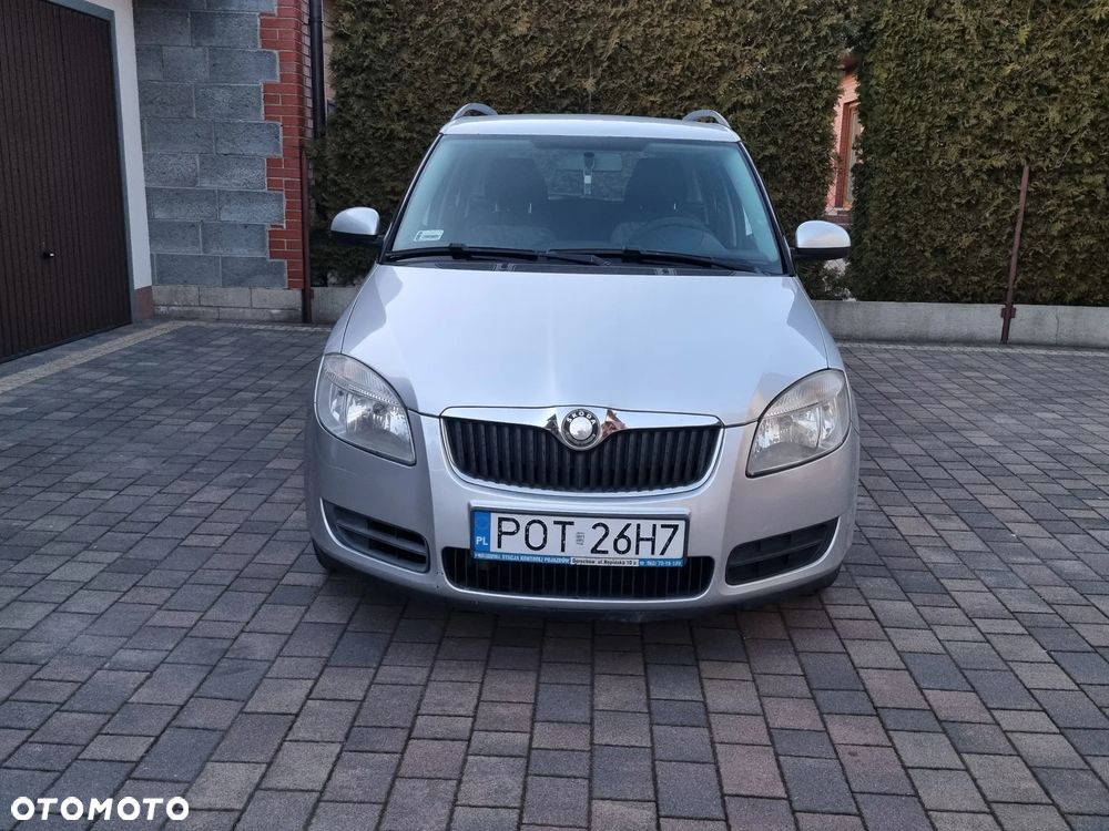 Skoda Fabia 1.4 16V Ambiente - 9