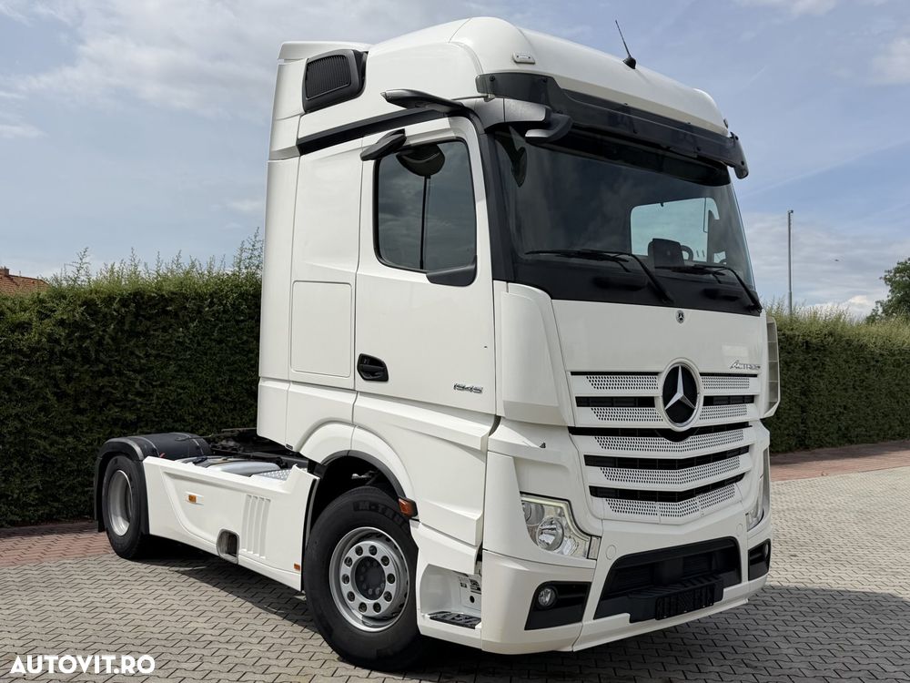 Mercedes-Benz Actros  1945, Megaspace, Mirror Cam, factura externa - 2