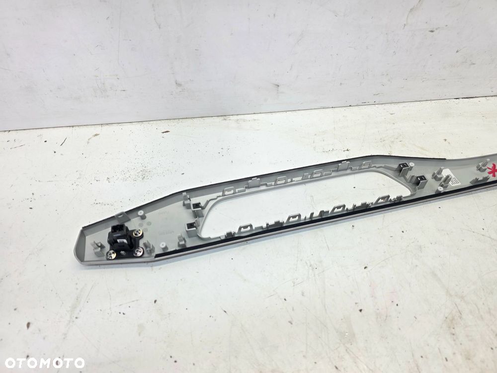 LISTWA DEKOR OSŁONA DESKI AUDI A4 B9 A5 8W 8W1853190 12/26 GŁADKI SZARY - 6