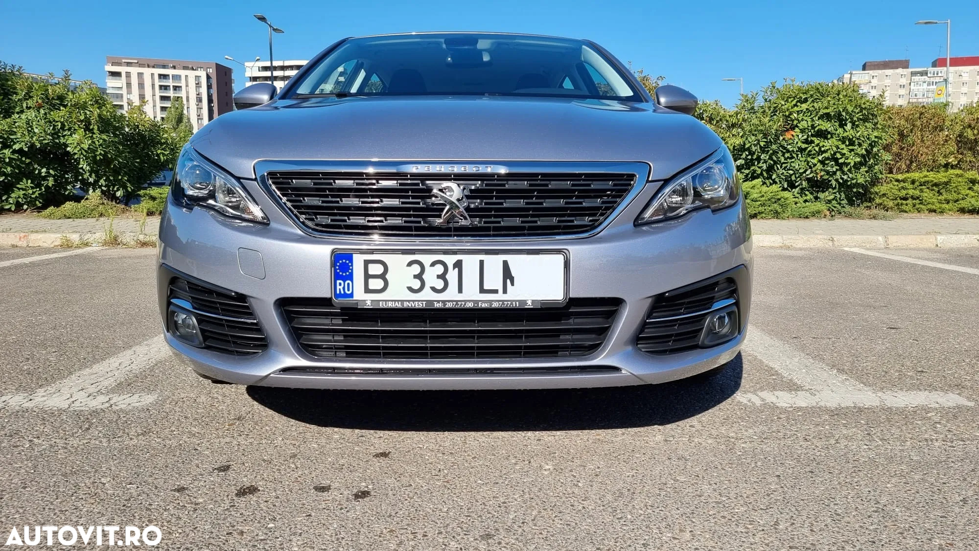Peugeot 308 1.2 L PureTech Turbo S&S Allure - 4