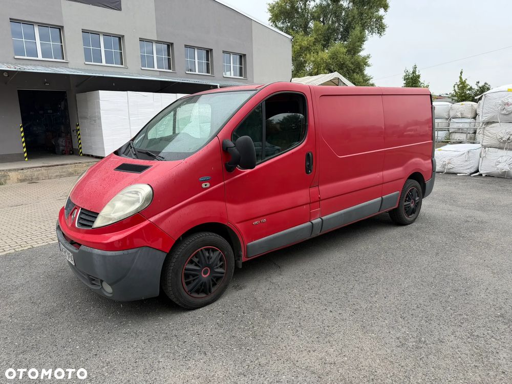 Renault Trafic II (2001-2014) L2H1, 2010