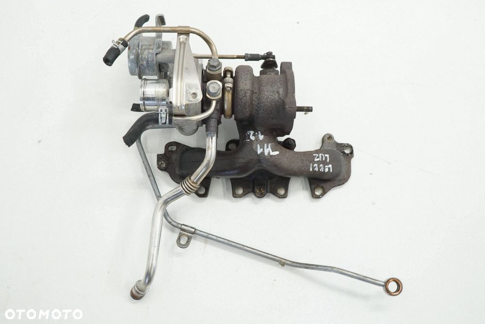NISSAN QASHQAI J11 14R 1.2 DIG-T TURBOSPRĘŻARKA TURBINA 49373-18402 - 1