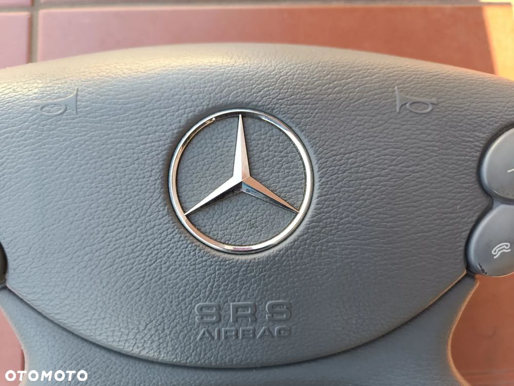 MERCEDES W209 CLK PODUSZKA AIRBAG KIEROWCY SZARA KOLOR TYLKO CLK!!! - 6