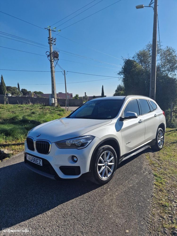 BMW X1 16 d sDrive Advantage - 1