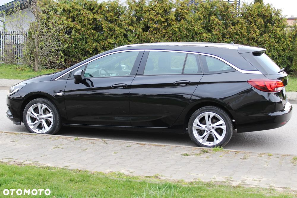 Opel Astra 1.6 D Automatik Start/Stop Edition - 10