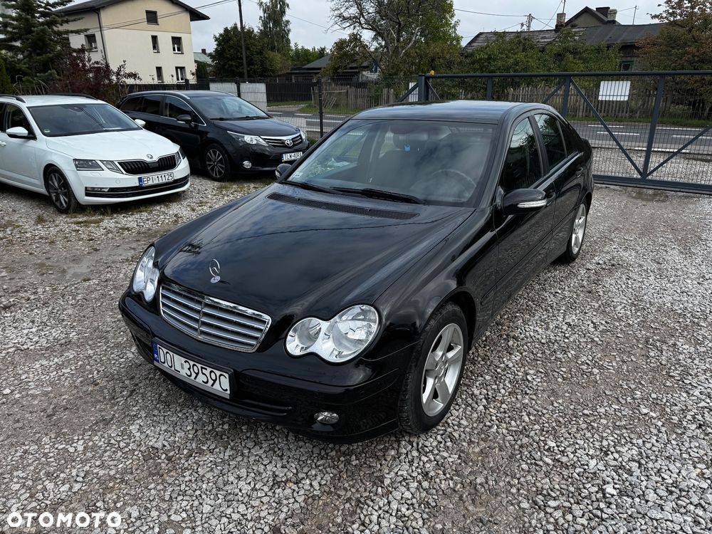 Mercedes-Benz Klasa C 180 Kompressor Avantgarde - 1