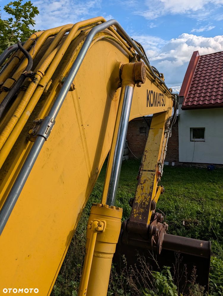 Komatsu PC210LC-6K - 8
