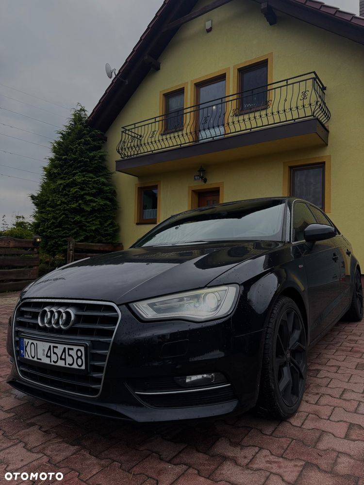 Audi A3 Sportback 2.0 TDI quattro S line Sportpaket - 13