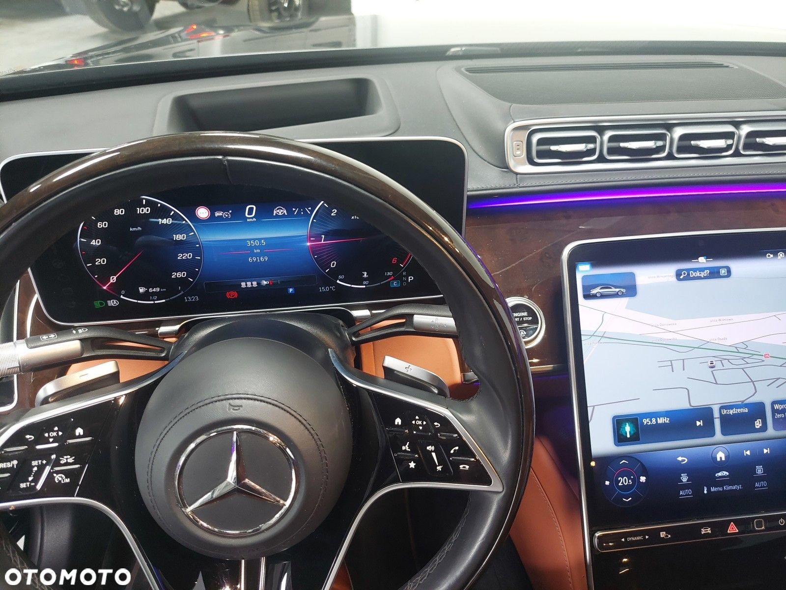 Mercedes-Benz Klasa S 400 d 4-Matic L AMG Line 9G-TRONIC - 23