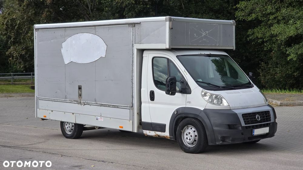 Fiat Ducato 3.0 / FOODTRUCK / SKLEP BAR / GASTRONOMICZNY / RAMA / LAWETA - 19