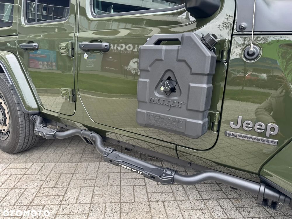 Jeep Wrangler Unlimited GME 2.0 Turbo Sahara - 16