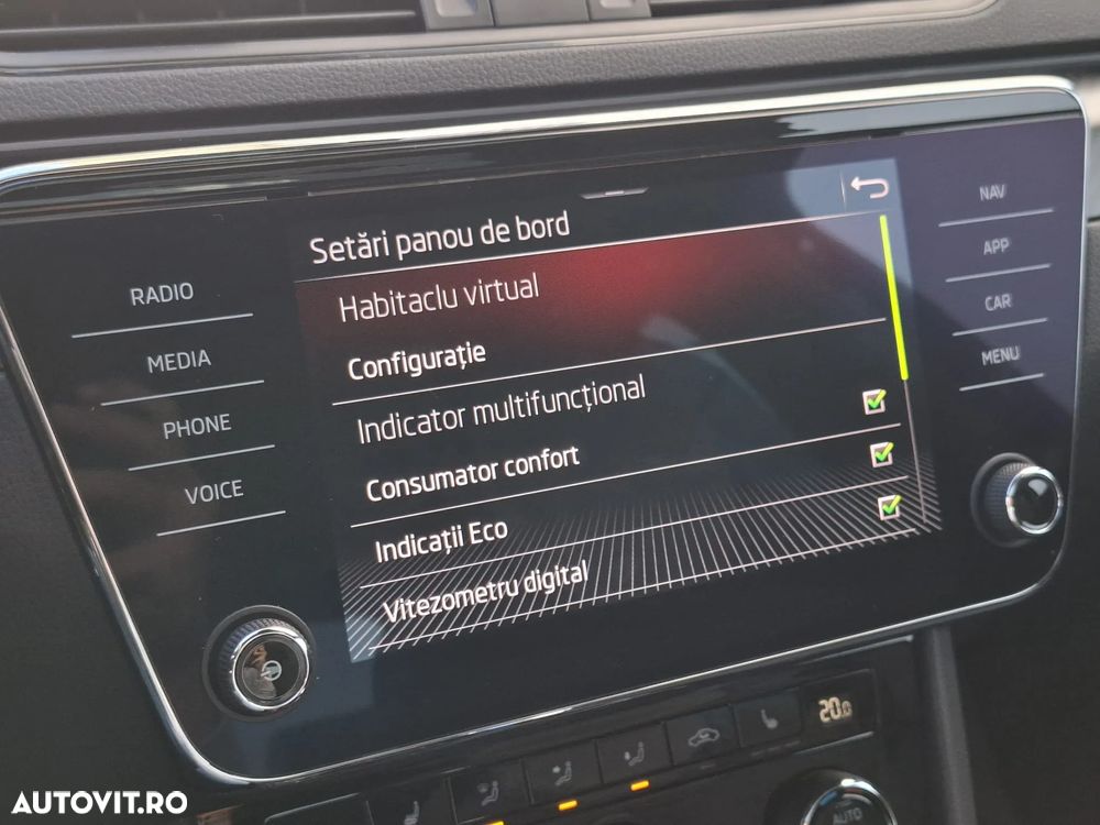 Skoda Superb 2.0 TSI 4X4 DSG Sportline - 15