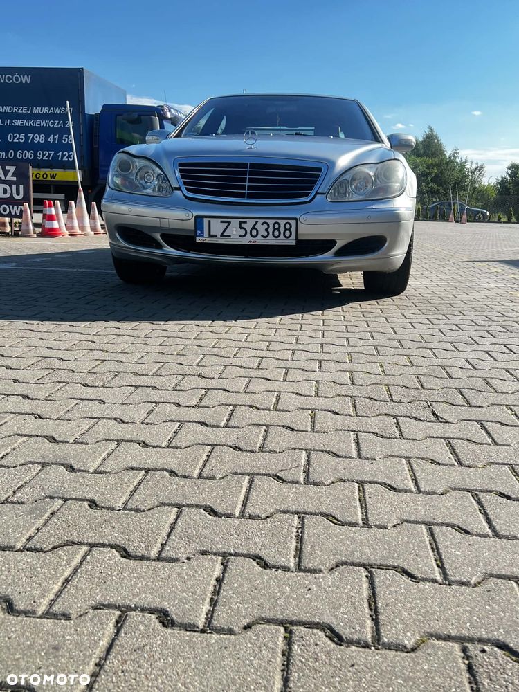 Mercedes-Benz Klasa S 400 CDI L - 5