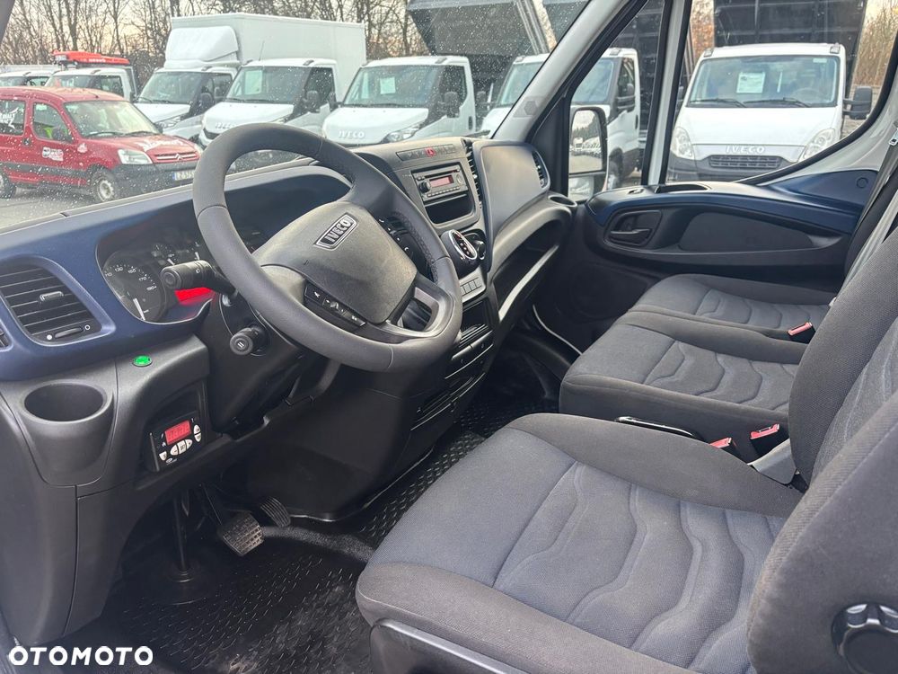 Iveco DAILY 35C18 50C15 50C17 35C14 35C15 35C17 35C18 70C17 72C15 70C18 Chłodnia Mroźnia carrier xarios 8 euro palet - 8