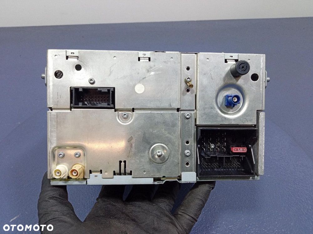 VW PASSAT B6 GOLF V RADIO NAWIGACJA OEM 1K0035198C - 9