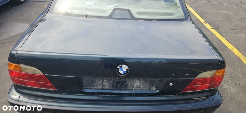 BMW E38 728I M52B28 94 - 98 - RADIO BUSINESS RDS KASETY - 12