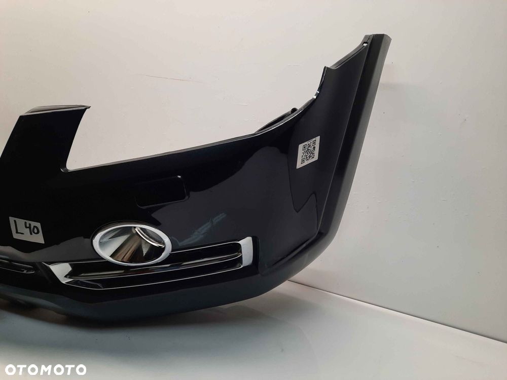 } ZDERZAK PRZÓD PRZEDNI DO CHEVROLET CAPTIVA 19U CZARNY SPRYSKIWACZE LAMP XENON HALOGENY - 4