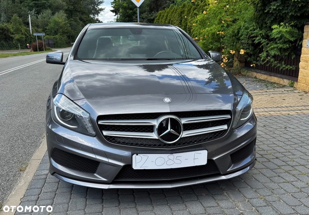 Mercedes-Benz Klasa A 180 (BlueEFFICIENCY) 7G-DCT - 21
