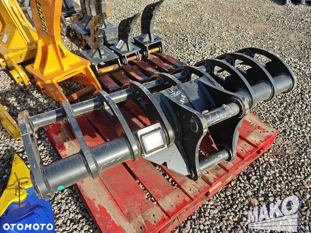 Grabie zrywaki HardLife 152cm do koparki do 10 ton Miller fi 60 - 2