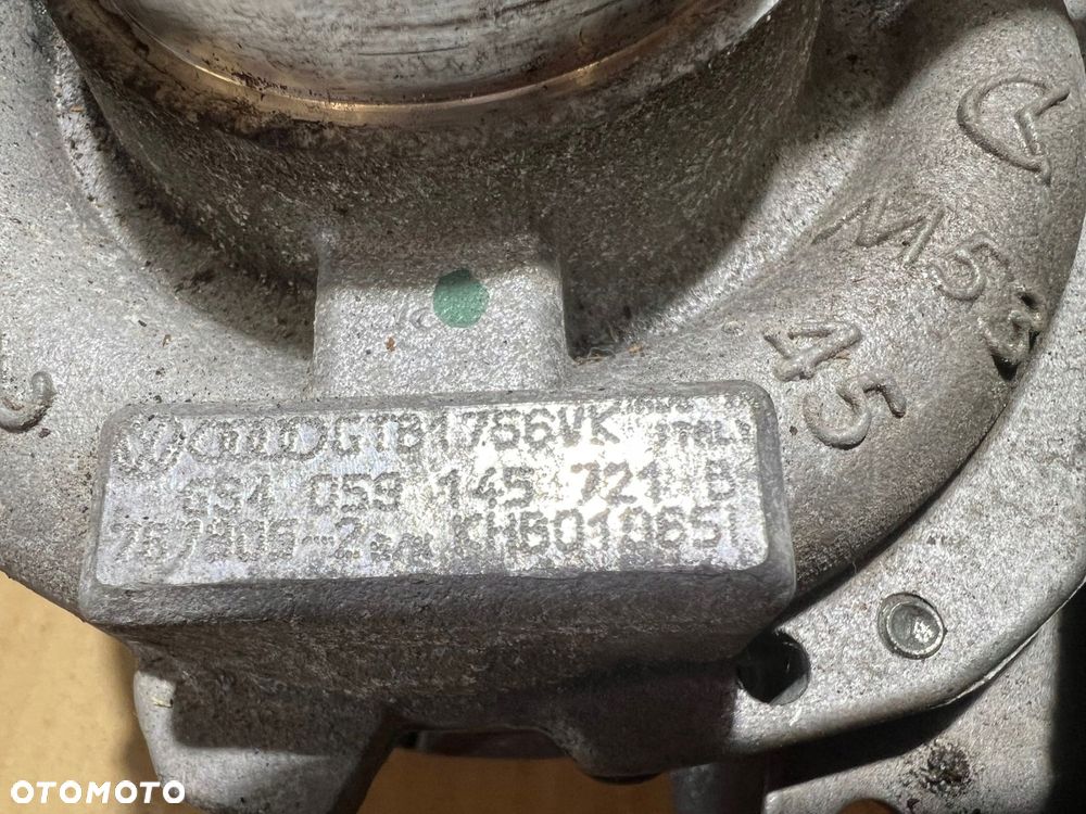 audi a5 8t a4 b8 2.7 tdi turbosprężarka turbina turbo 059145721b - 11