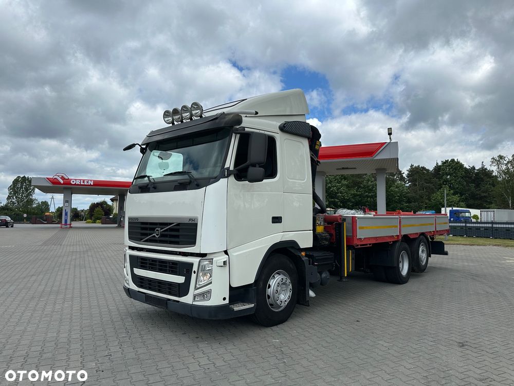 Volvo FH 6x2 2014r HDs dźwig PALFINGER 33002 budowlany do kontenerów - 11