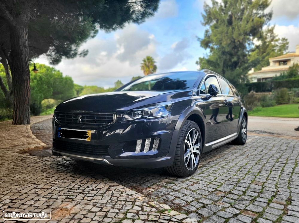Peugeot 508