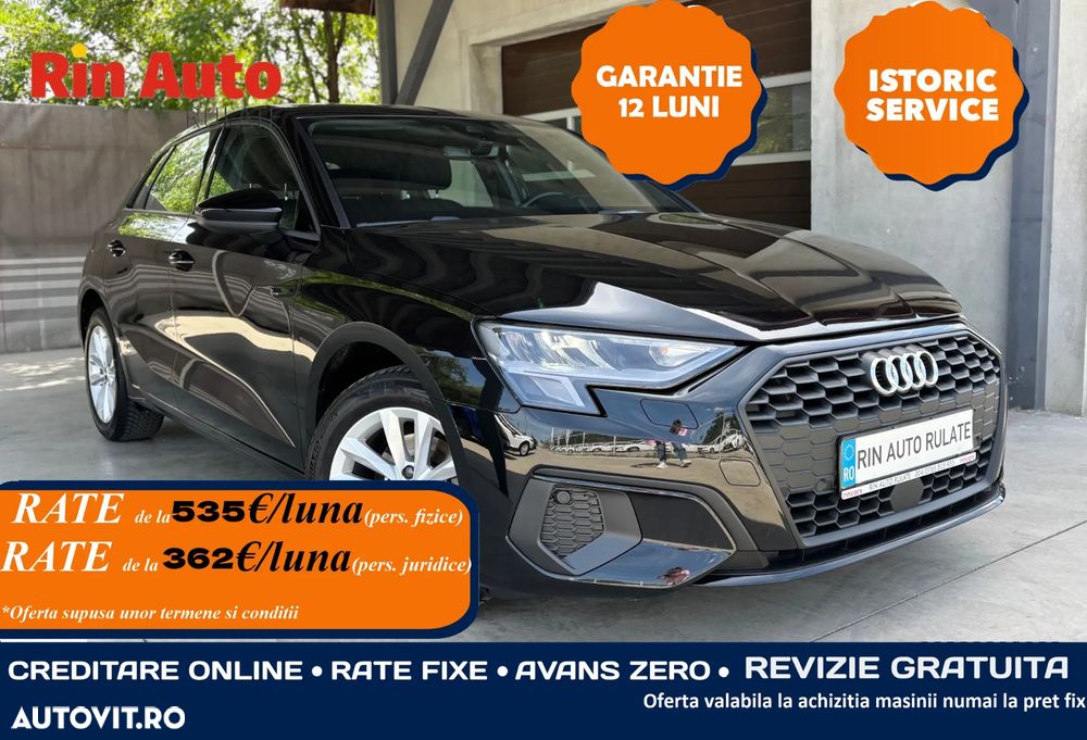 Audi A3 Sportback 2.0 30 TDI S tronic Basic - 2