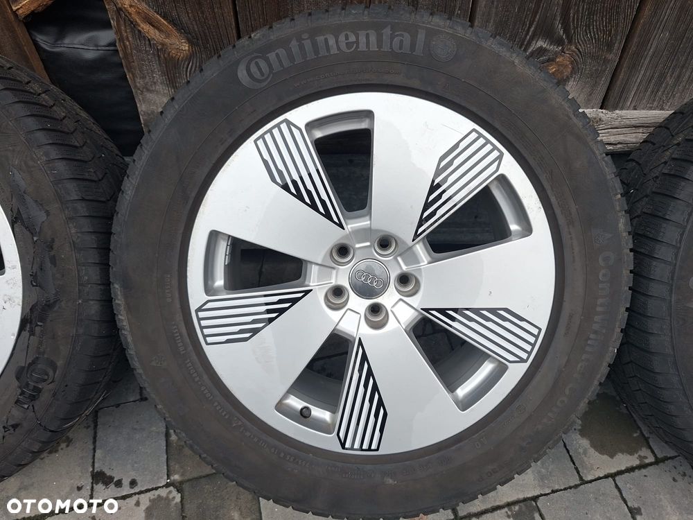 KOŁA FELGI DO AUDI E-TRON Q7 Q8 19x8j  5x112 ET34 OPONY 21R 24R - 9
