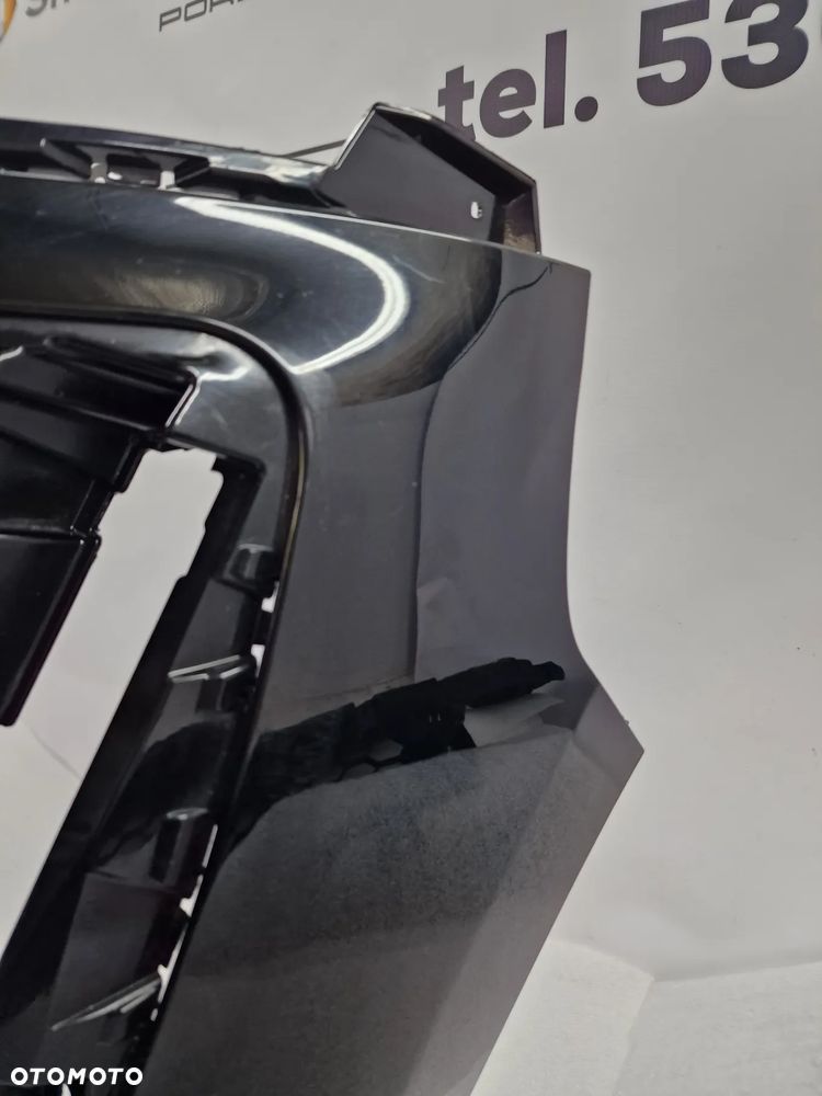 PEUGEOT EXPERT TRAVELLER / CITROEN JUMPY SPACETOURER 16- ZDERZAK PRZEDNI PRZÓD , KOLOR CZARNY METALIK , NR 9811778077 , NR AUKCJI NZ1045 - 16