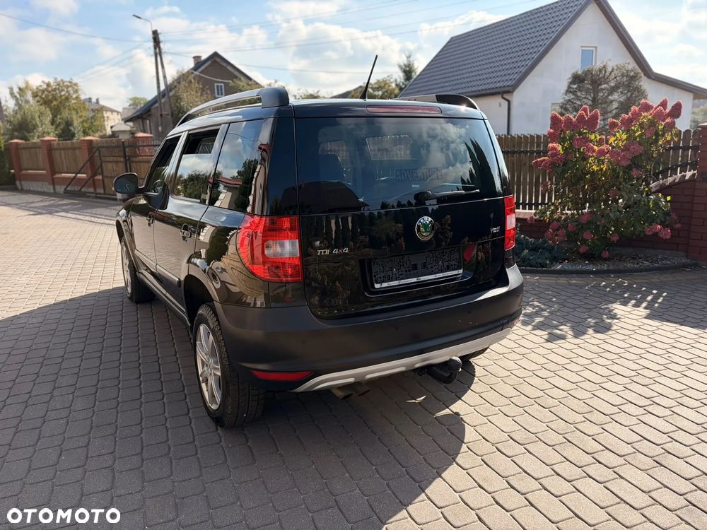 Skoda Yeti 2.0 TDI 4x4 Adventure - 29