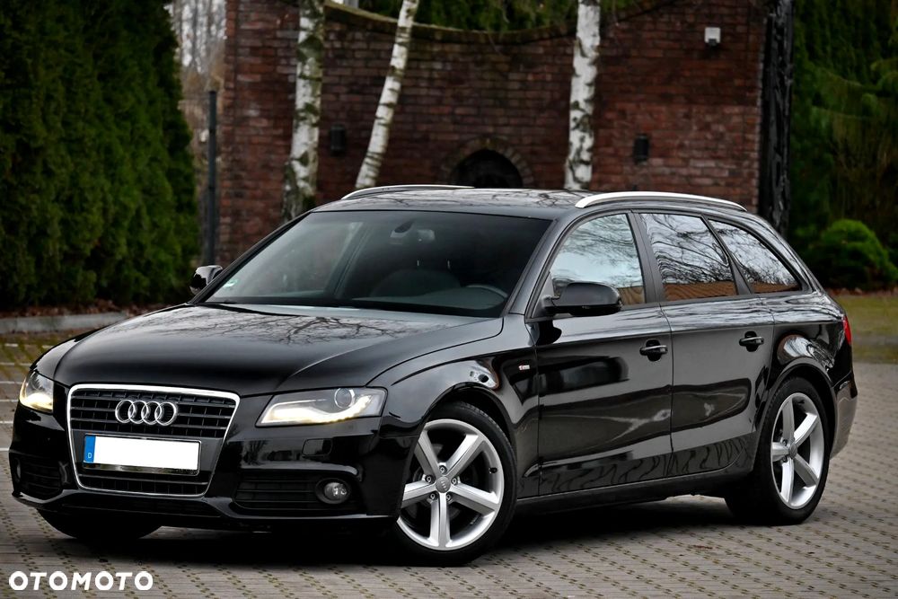 Audi A4 Avant 2.0 TDI DPF S line Sportpaket - 2