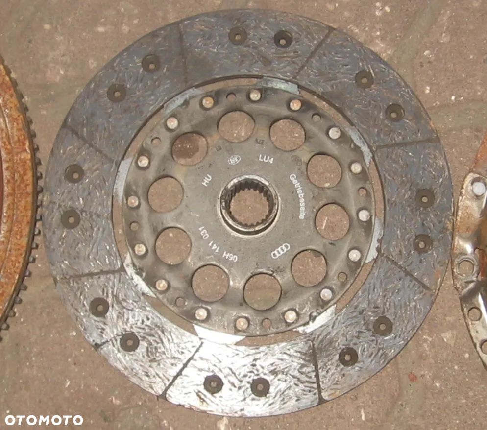 SEAT EXEO 1.8 TFSI koło dwumasowe dwumasa sprzęgło 06H141031 - 5