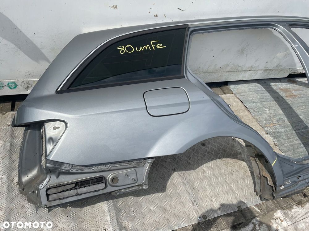 Blotnik cwiartka poszycie prawy tyl Mercedes W204 792U C792 Kombi 80umFe - 4