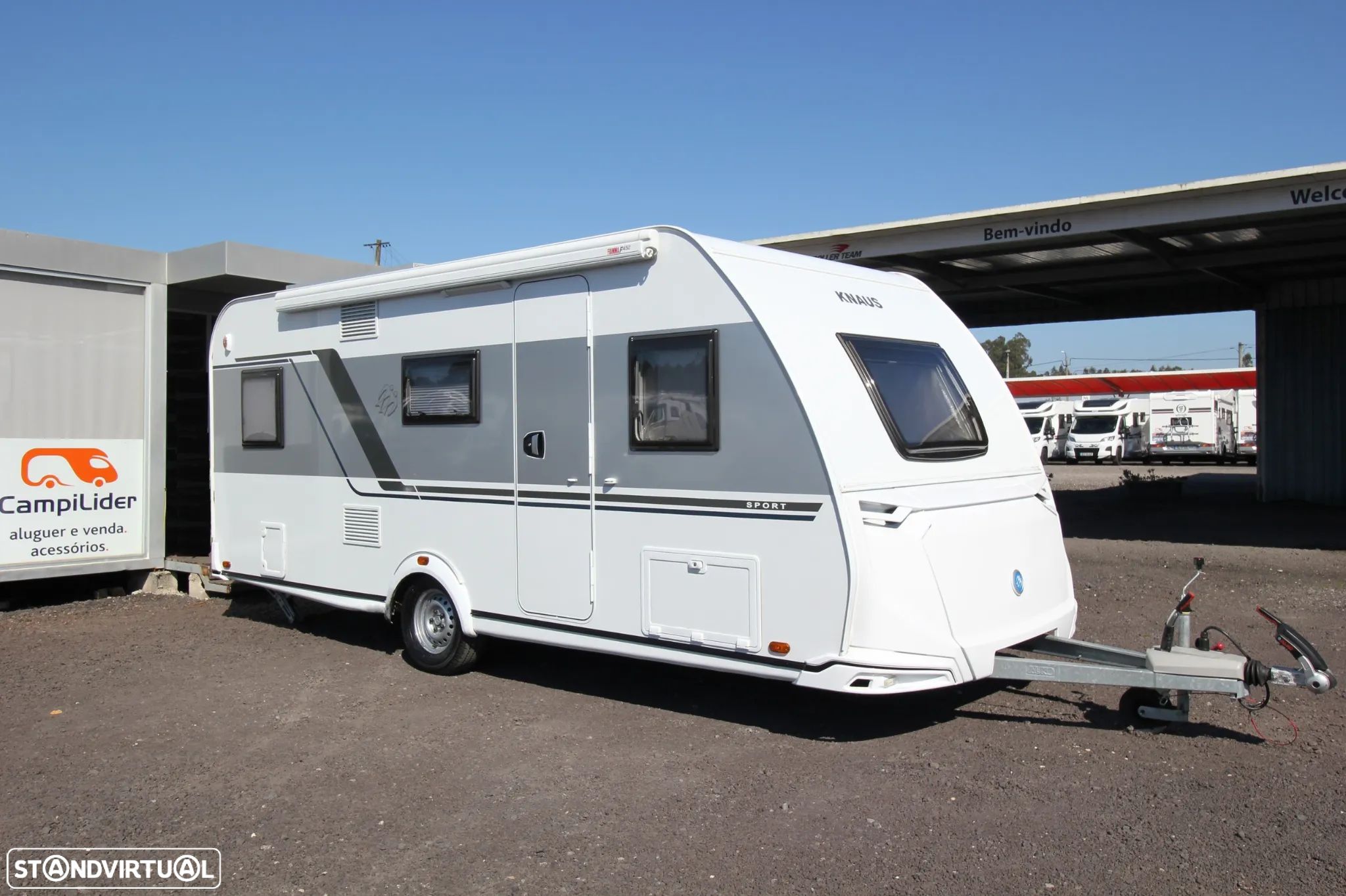 Knaus Sport 500 KD *SEMINOVA* - 1
