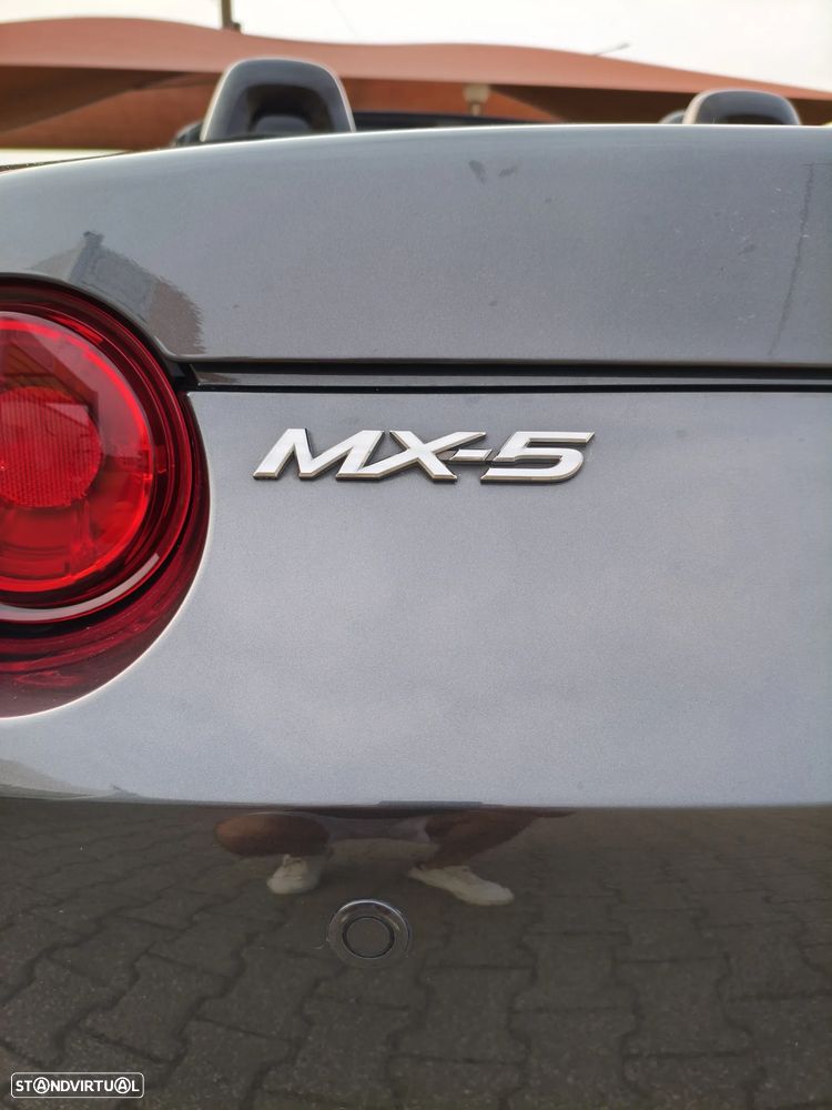 Mazda MX-5 MZR 1.5 Sky.Excellence Navi - 14