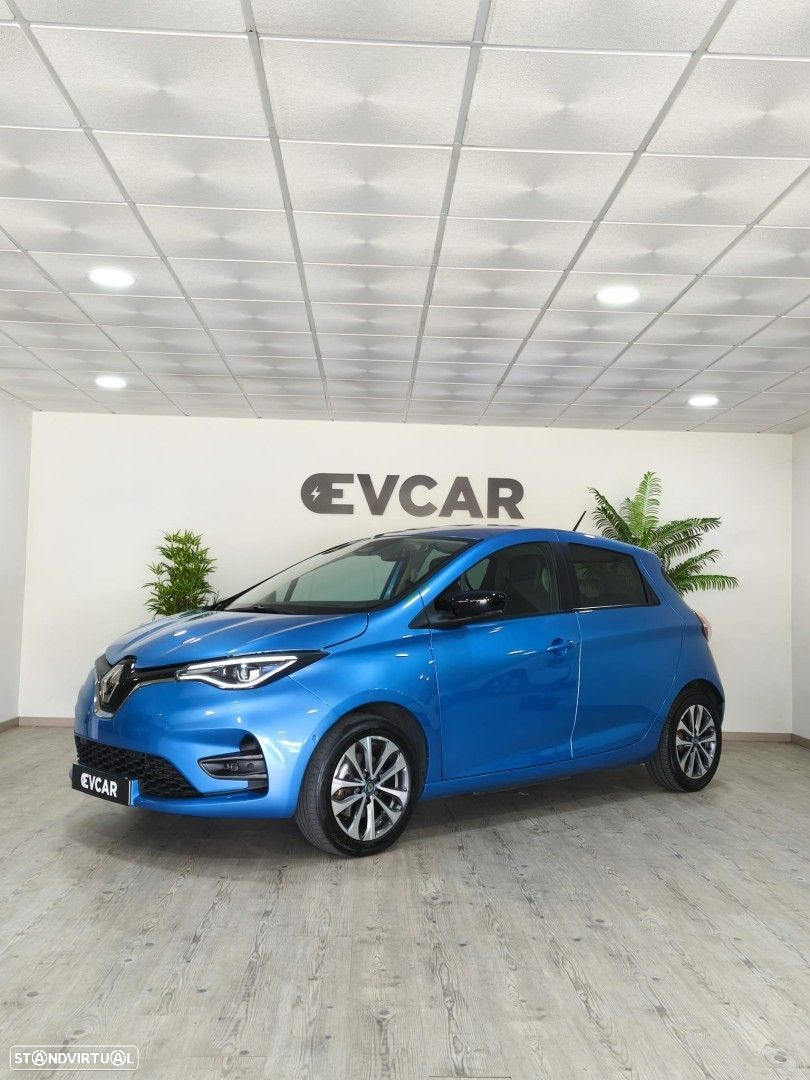 Renault Zoe (c/ Bateria) Intens 50 - 10