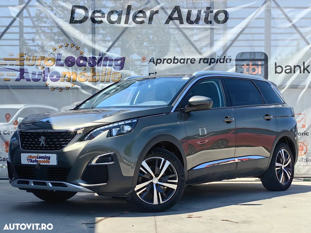 Peugeot 5008 PureTech 130 Stop & Start GPF EAT8 Allure Business-Paket - 3