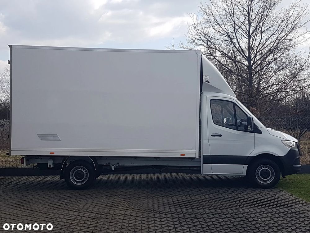 Mercedes-Benz Sprinter 8EP KONTENER 4,22x2,16x2,31 KLIMA 314CDI MANUAL 6-BIEGÓW - 11