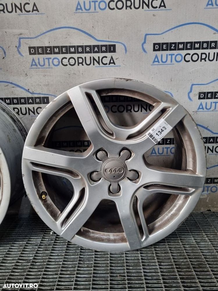 Jante aliaj AUDI Q5 2008 - 2015 (1343) R18 R18 5*112 et39 - 5