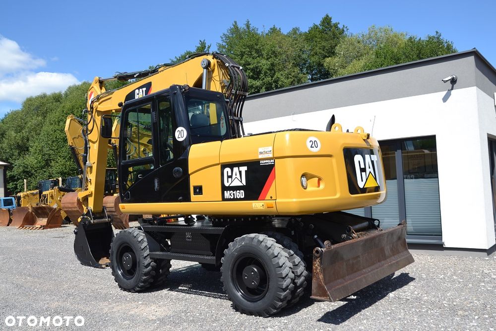 Caterpillar M 316 D - 6