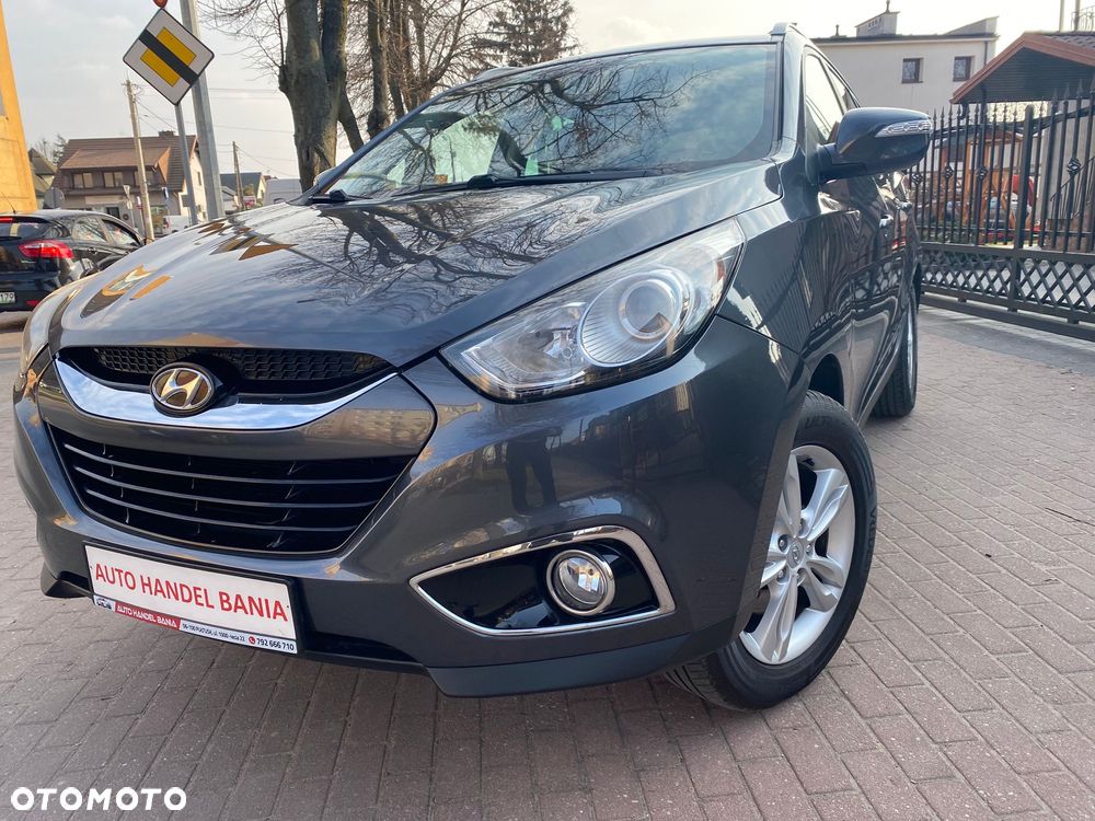 Hyundai ix35 2.0 2WD Automatik Style - 12