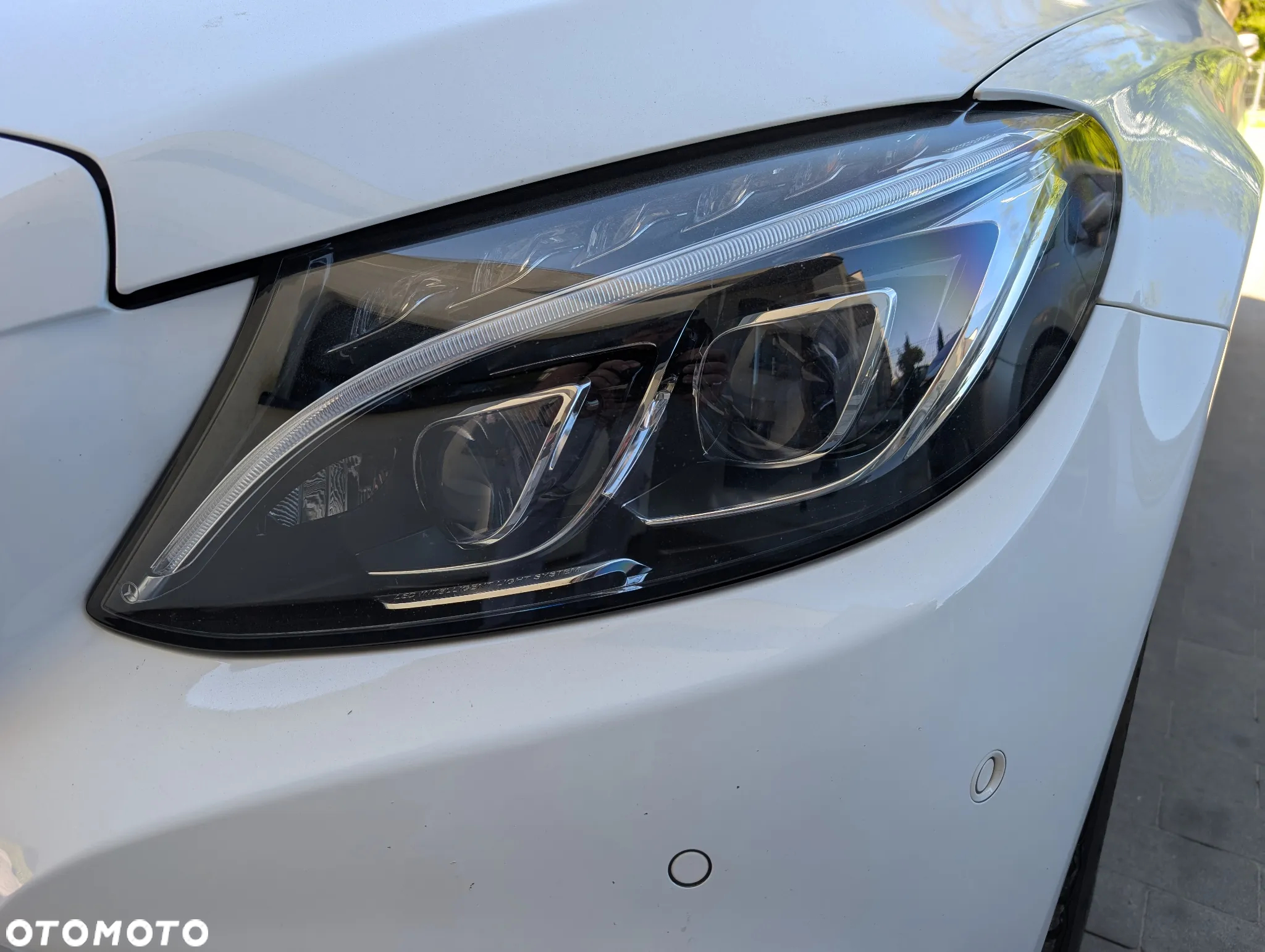 Mercedes-Benz Klasa C 250 7G-TRONIC - 8