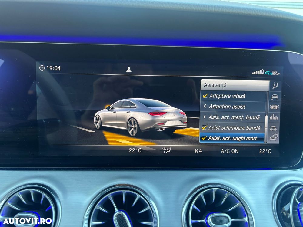 Mercedes-Benz CLS 350 d 4MATIC Aut - 33