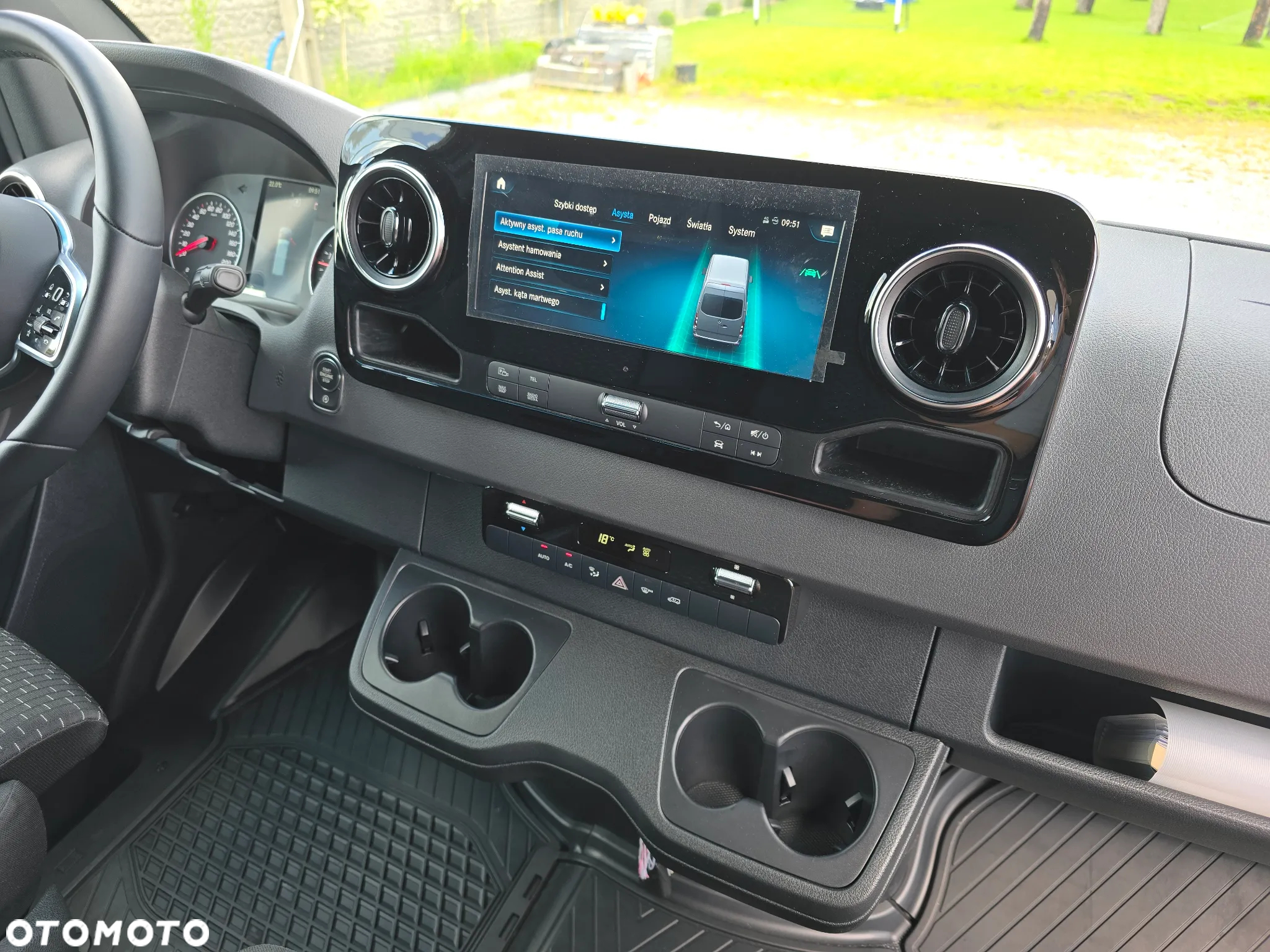 Mercedes-Benz SPRINTER 319 3.0 190KM NOWY BEZ PRZEBIEGU BOGATA OPCJA WYPOSAŻENIA SALON PL NOWY NOWY NOWY - 34