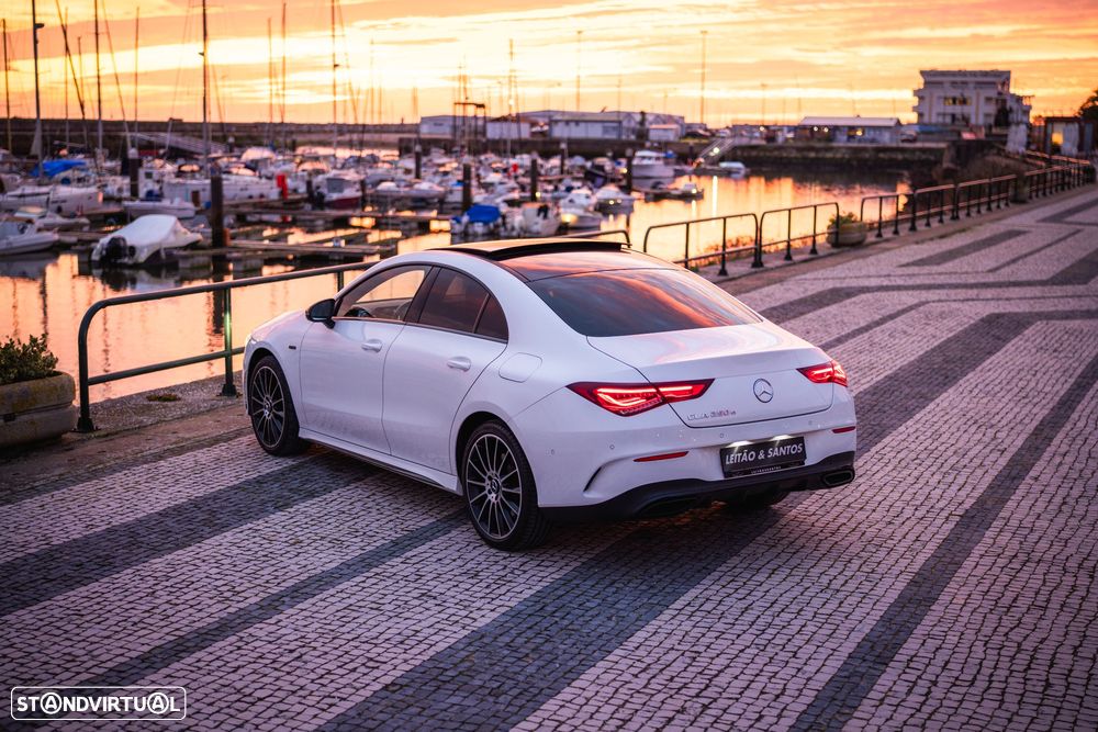 Mercedes-Benz CLA 250 e 8G-DCT Edition AMG Line - 3
