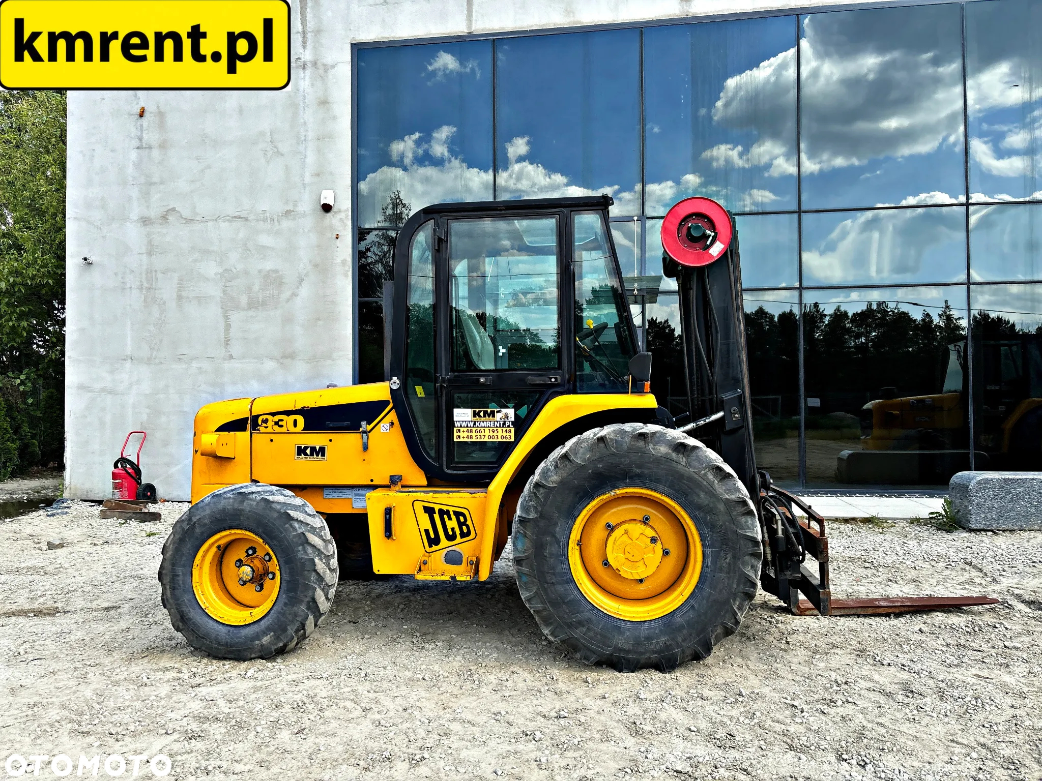 JCB 930 WÓZEK WIDŁOWY 2001R. | JCB 926 MANITOU MSI 25 30 40 - 5