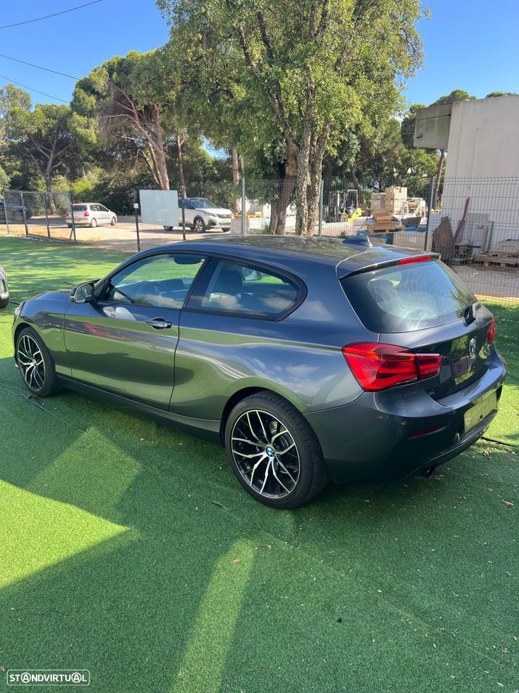 BMW 116 d Pack M - 14