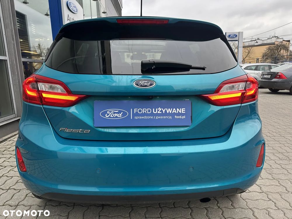 Ford Fiesta 1.0 EcoBoost Titanium X - 5